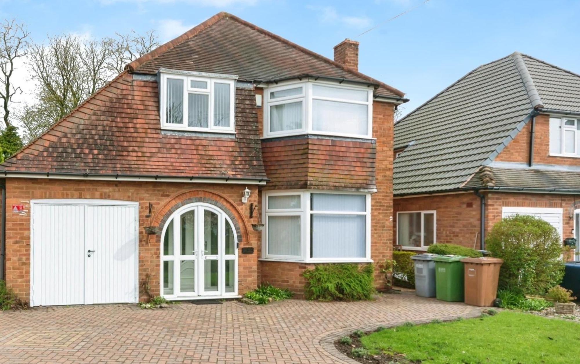 Modern 3 Bed Home - Solihull Centre Екстериор снимка